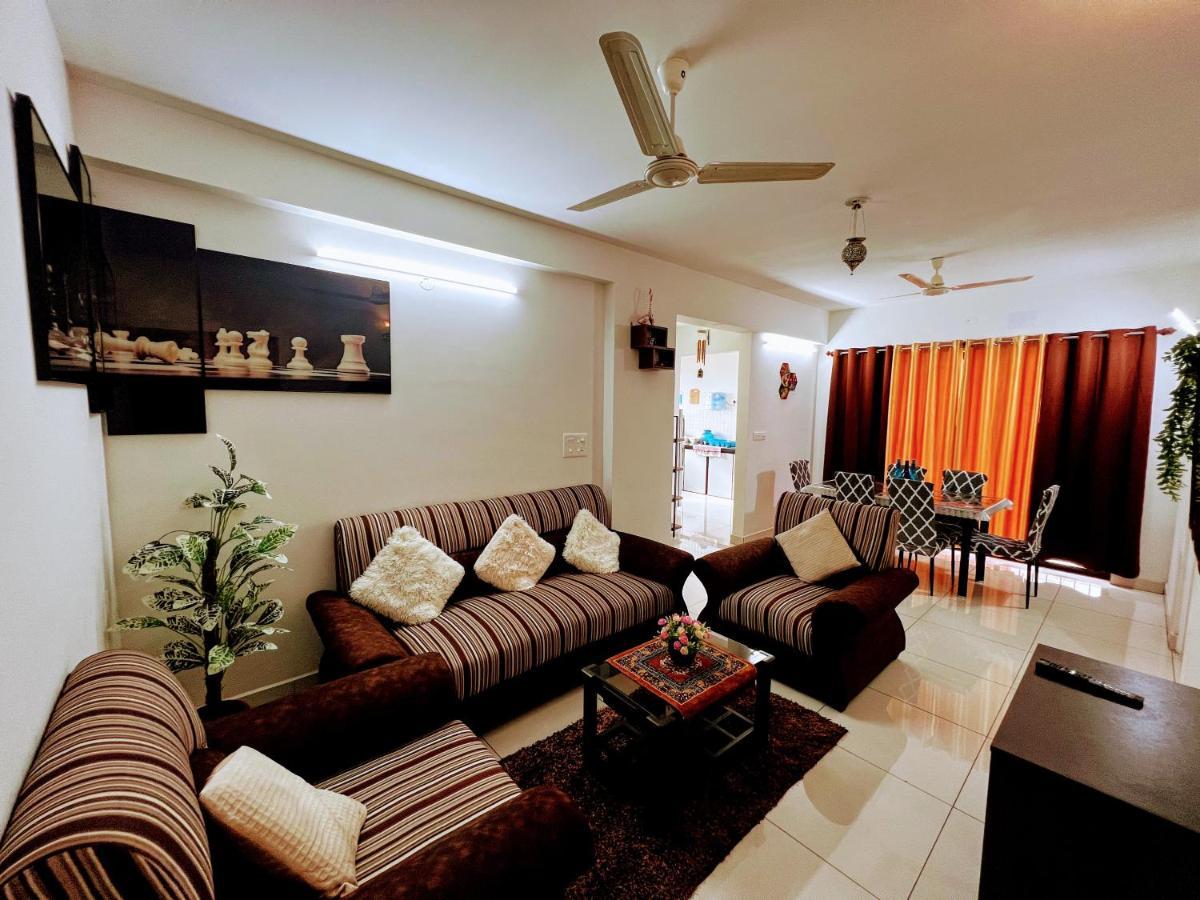 Cozy 2Bhk Condo Surrounded With Greenery. マンガロール エクステリア 写真